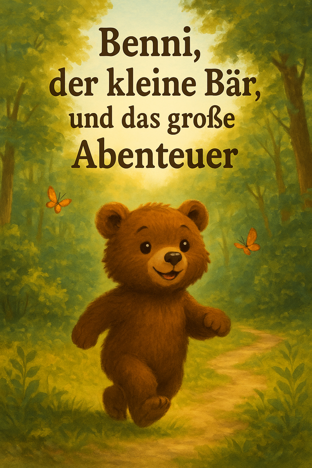 Benni, der kleine Bär, und das große Abenteuer