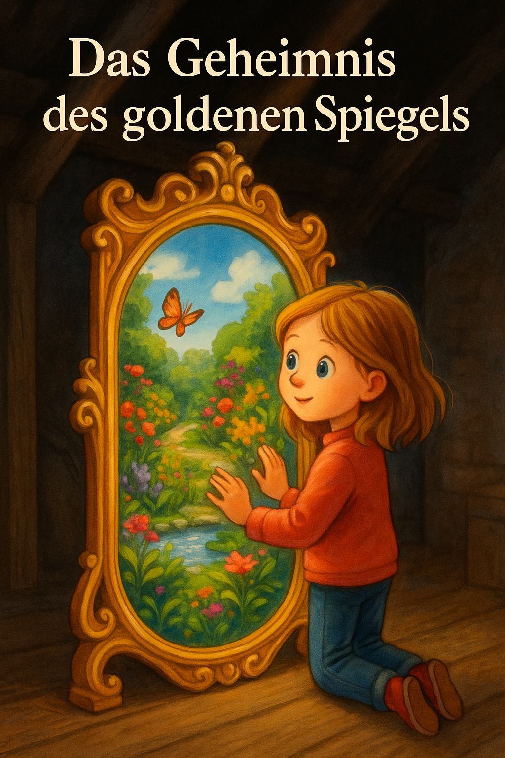 Das Geheimnis des goldenen Spiegels
