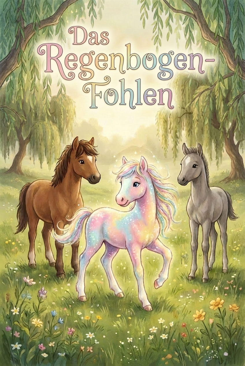 Das Regenbogen-Fohlen