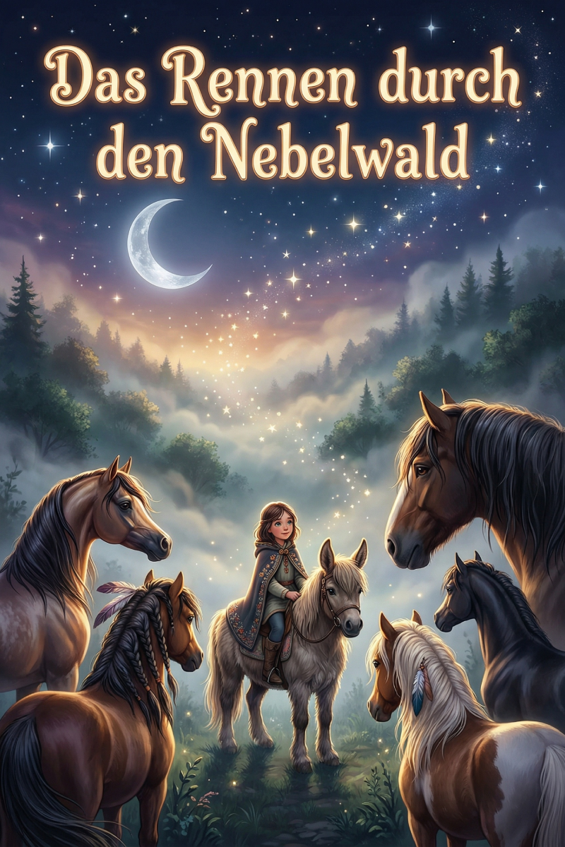 Das Rennen durch den Nebelwald