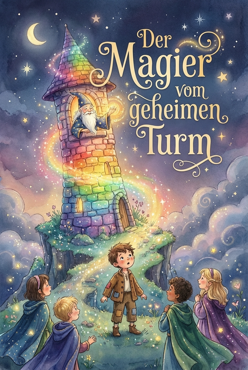 Der Magier vom geheimen Turm