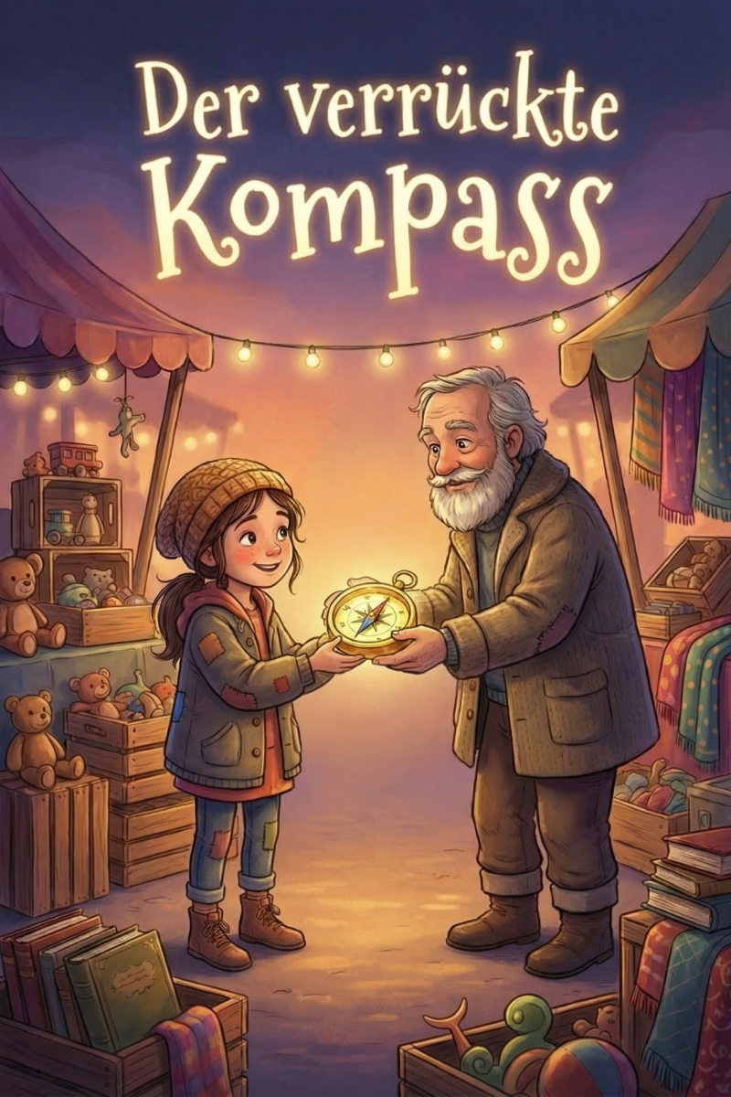 Der verrückte Kompass