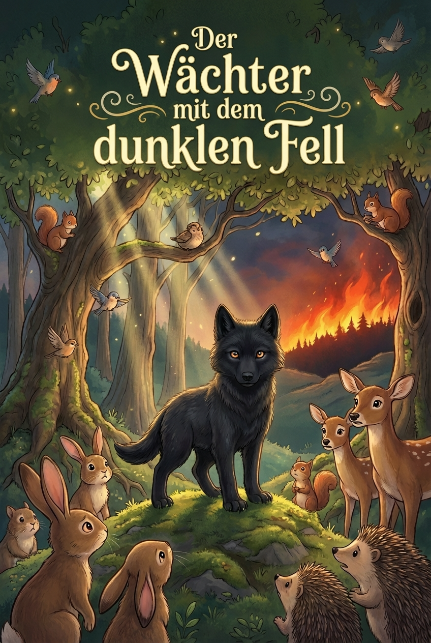 Der Wächter mit dem dunklen Fell