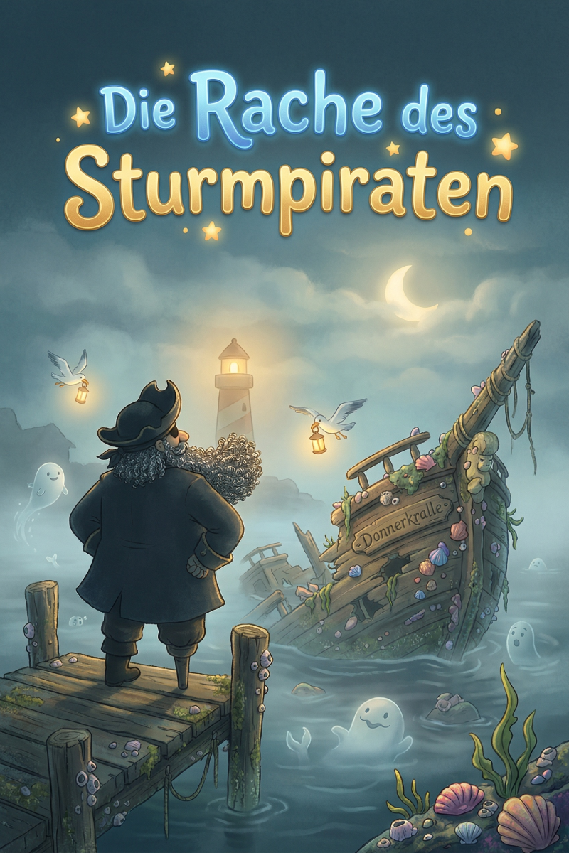 Die Rache des Sturmpiraten