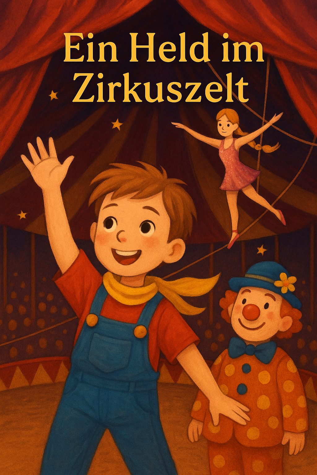 Ein Held im Zirkuszelt