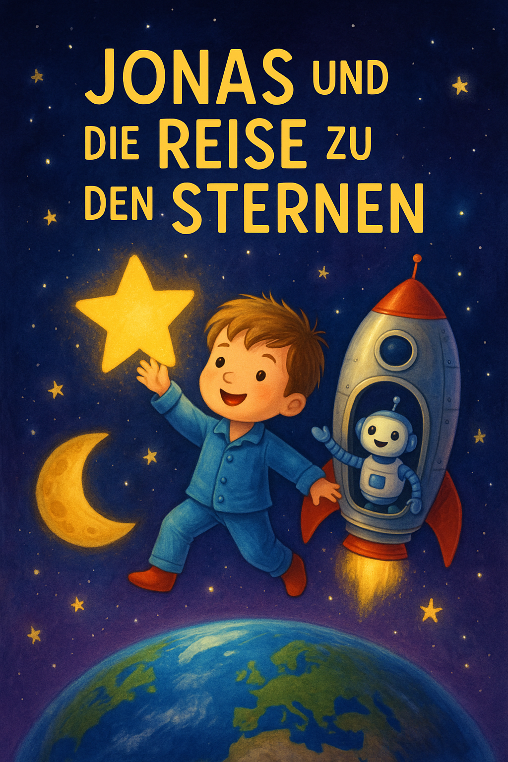 Jonas und die Reise zu den Sternen