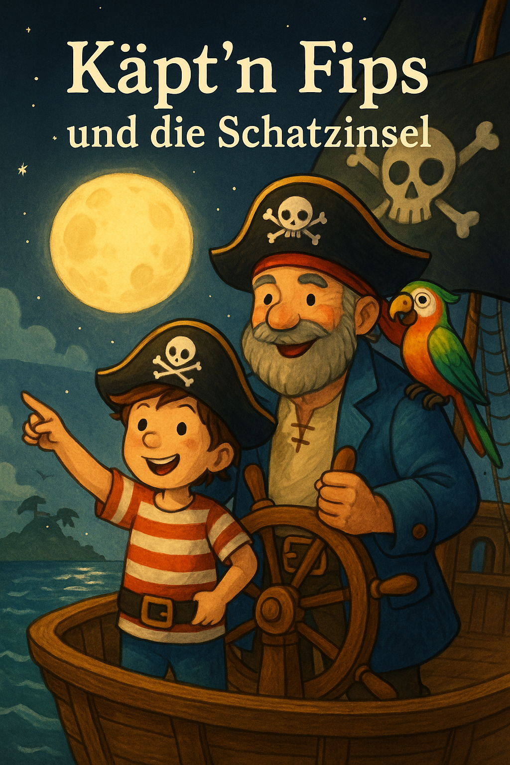 Käpt’n Fips und die Schatzinsel