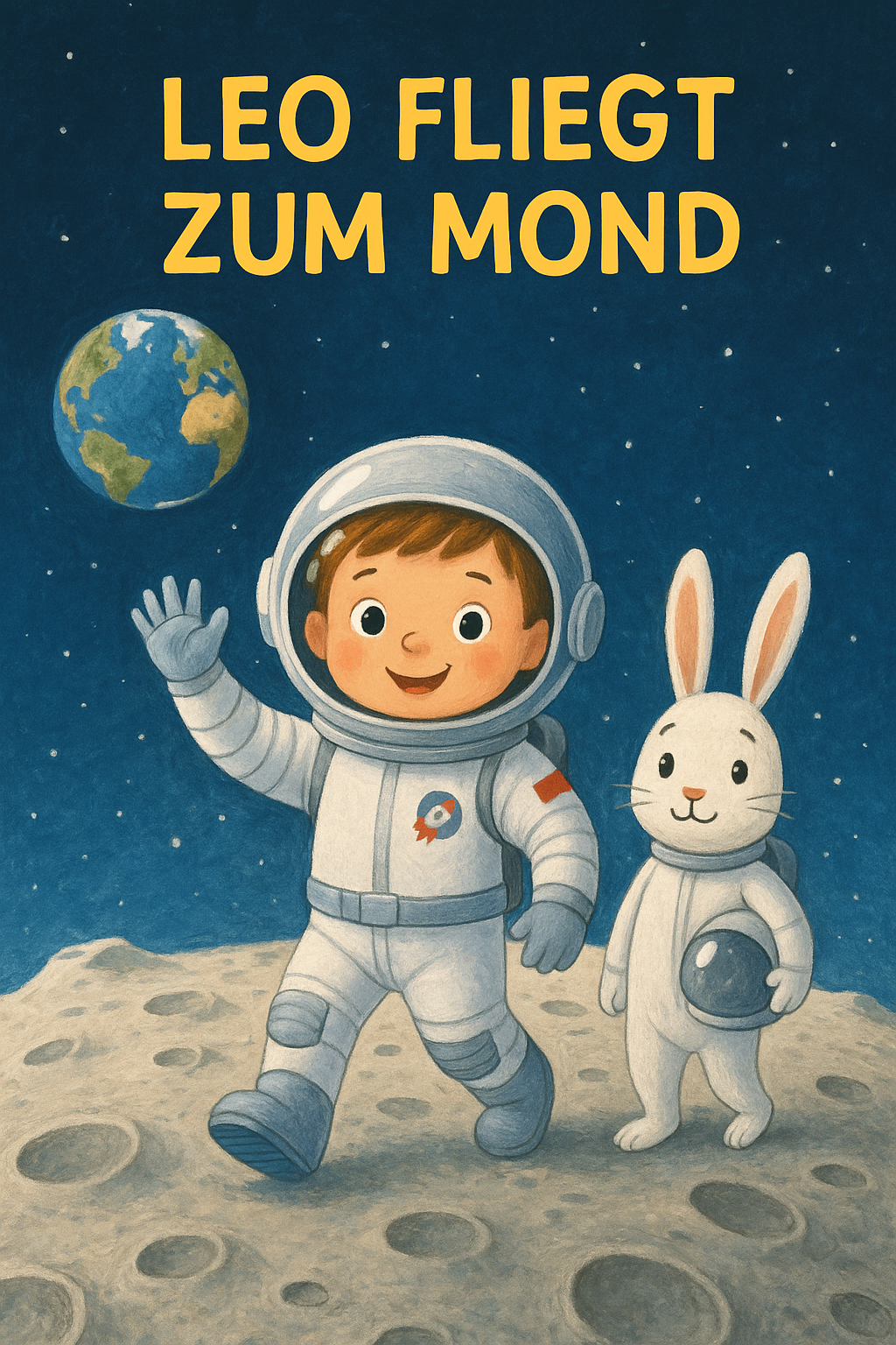 Leo fliegt zum Mond