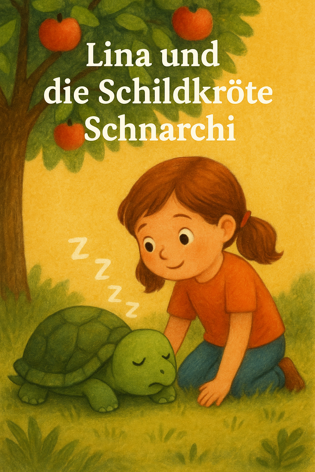 Lina und die Schildkröte Schnarchi