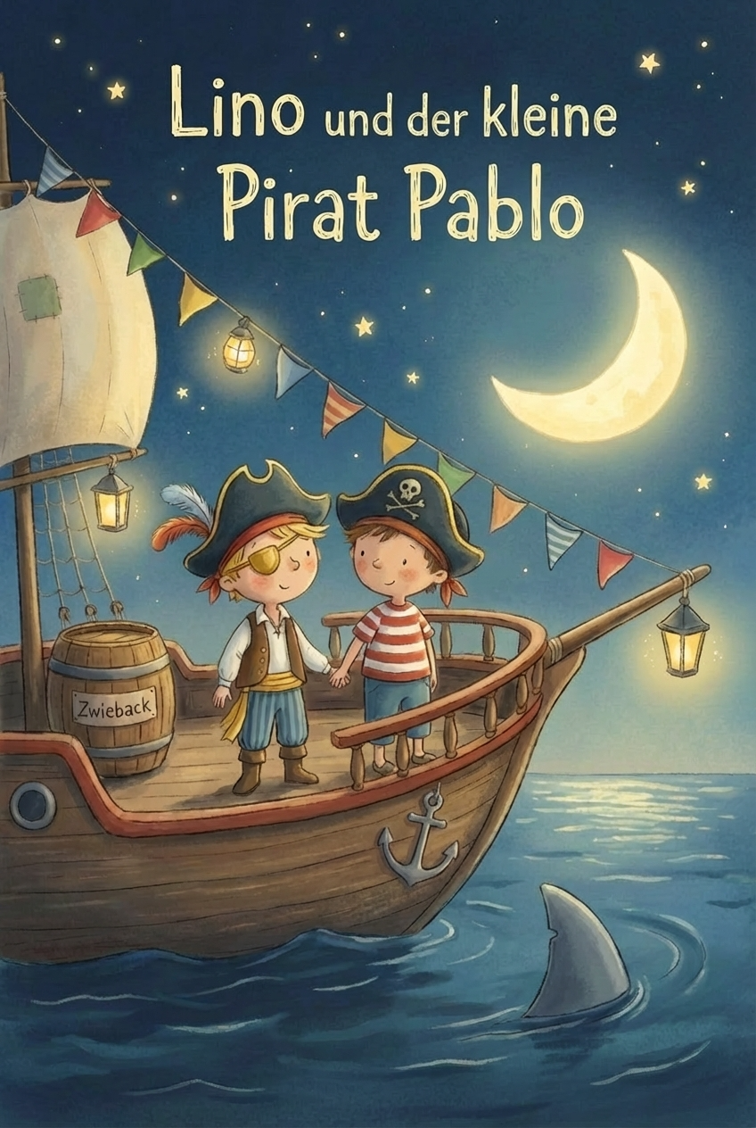 Lino und der kleine Pirat Pablo