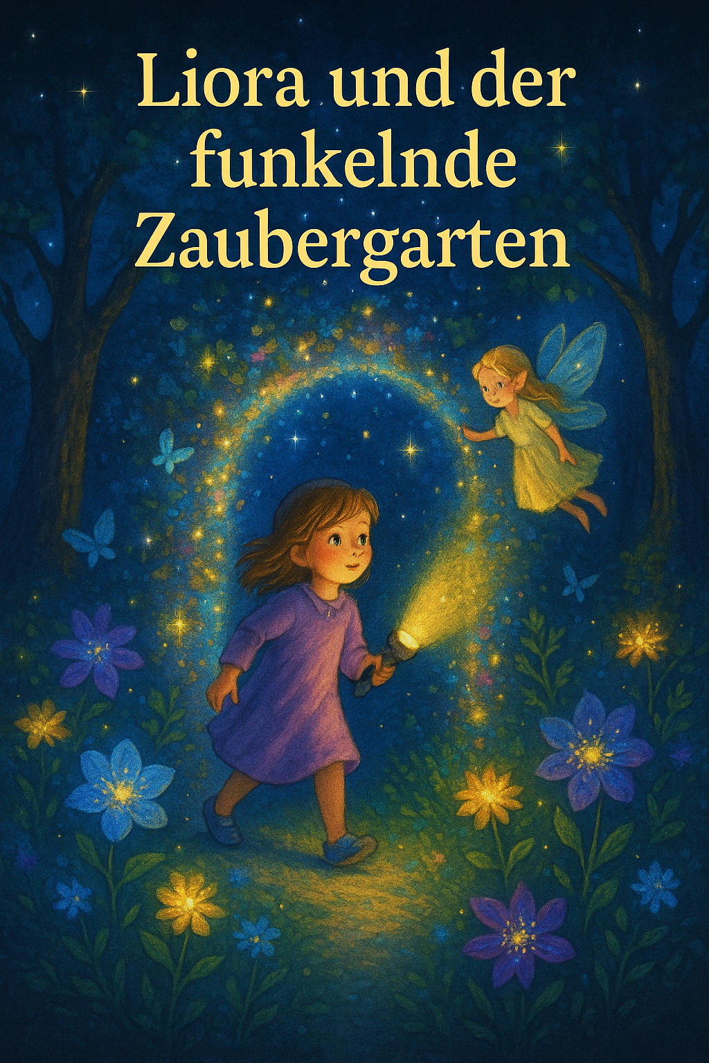 Liora und der funkelnde Zaubergarten
