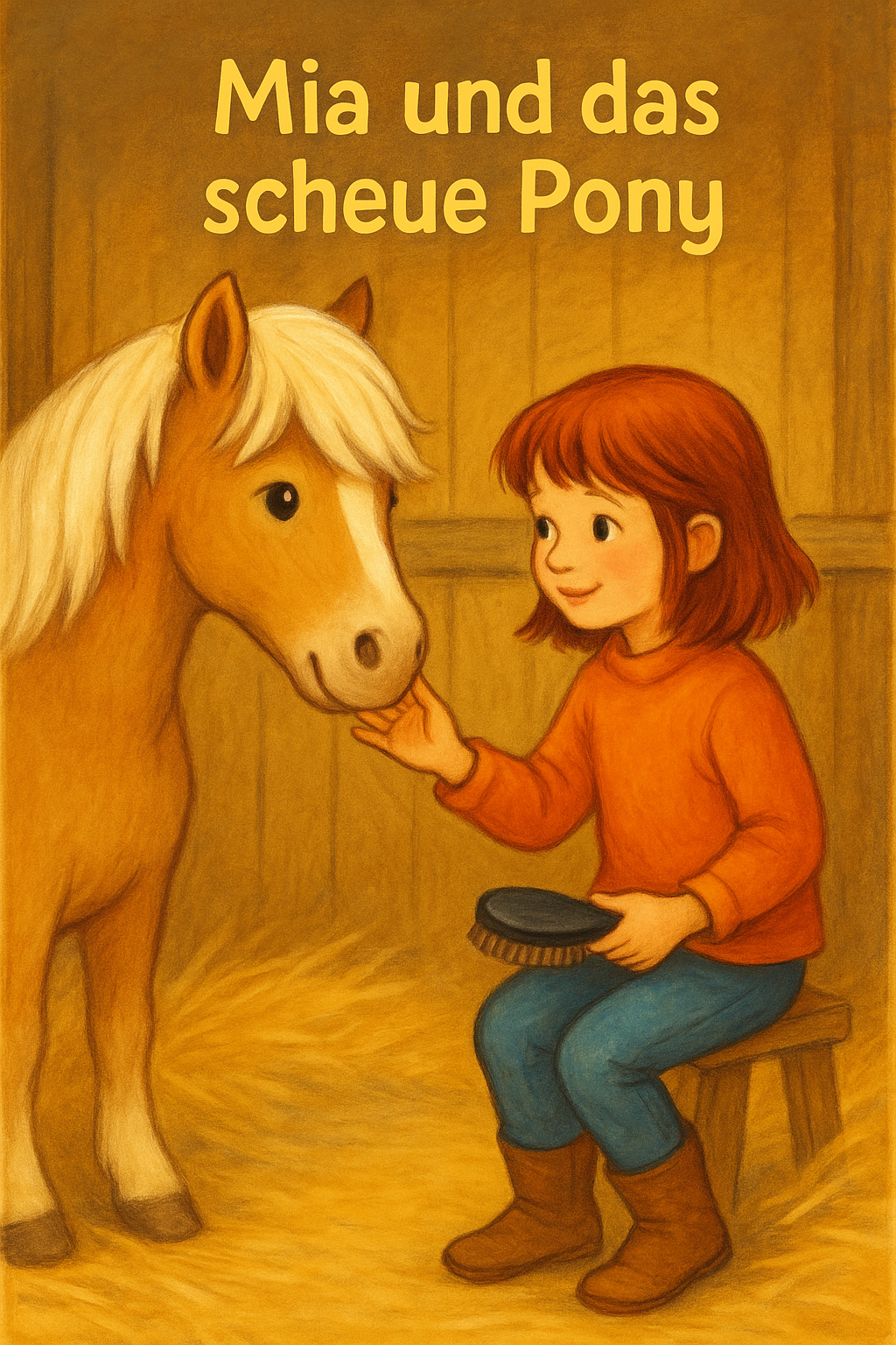 Mia und das scheue Pony