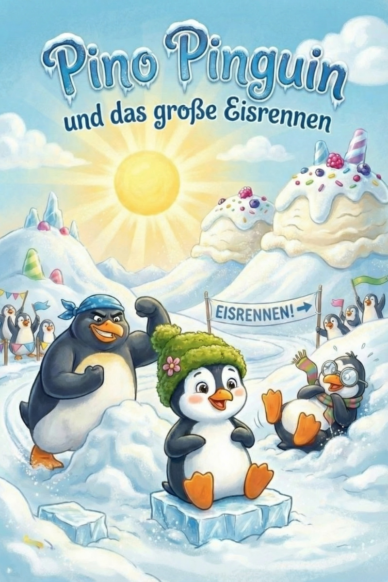 Pino Pinguin und das große Eisrennen