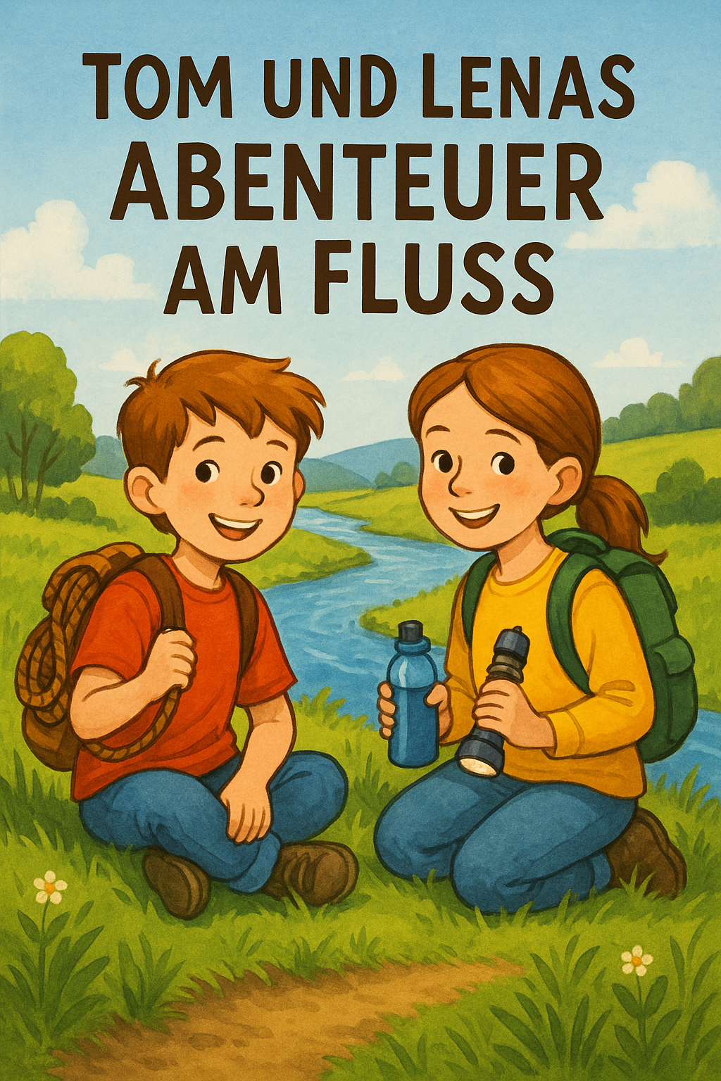 Tom und Lenas Abenteuer am Fluss